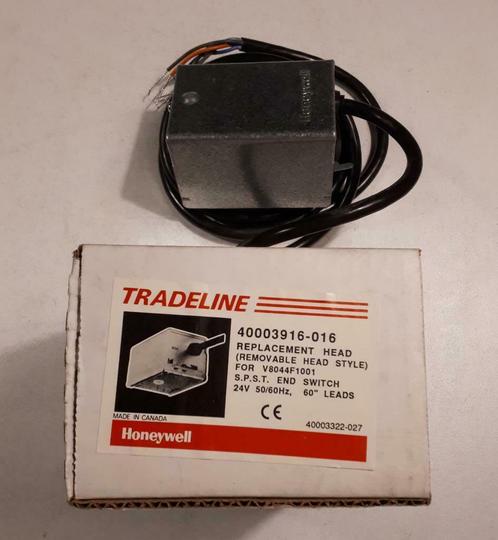 HONEYWELL BOVENDEEL VOOR V8044F 24V 40003916-016-U NIEUW, Doe-het-zelf en Verbouw, Verwarming en Radiatoren, Nieuw, Ophalen of Verzenden