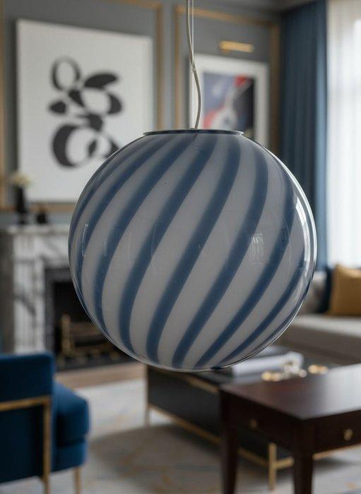 Plafondlamp - Glas - Murano glazen lamp, Antiek en Kunst, Antiek | Lampen