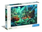 Clementoni Puzzels voor volwassenen, Puzzel 6000 Stukjes Pir, Verzenden, Nieuw