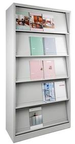 Folderkast Tijdschriftenkast Leverbaar in 5 Kleuren, Ophalen of Verzenden, Nieuw in verpakking