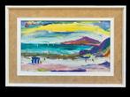 Antonio Peris Carbonell (1957) - La playa, Antiek en Kunst, Kunst | Schilderijen | Klassiek