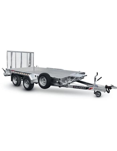Nugent Machinetransporter P4318H Machinetransporter, Auto diversen, Aanhangers en Bagagewagens, Nieuw, Ophalen of Verzenden