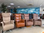 Tweedehands A merken sta op stoel relax fauteuil vanaf 395€, Verzenden, Nieuw, Leer, Modern 