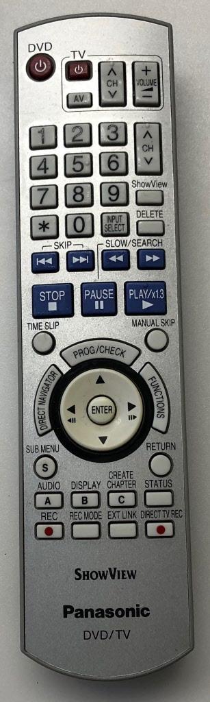 Afstandsbediening Panasonic eur7659y40 dmr-ed15, Audio, Tv en Foto, Afstandsbedieningen, Origineel, Nieuw, Ophalen of Verzenden