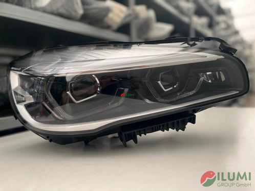 BMW F45 F46 ADAPTIVE LED LIFT KOPLAMP RECHTS KPL 5A017B6, Auto-onderdelen, Verlichting, Gebruikt, BMW, Verzenden