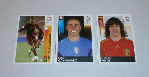 Panini - Nestlé - EC Euro 2008 - 24 unnumbered stickers -, Verzamelen, Stickers