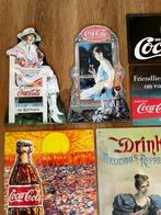 Coca-Cola - Reclamebord (12) - Metaal
