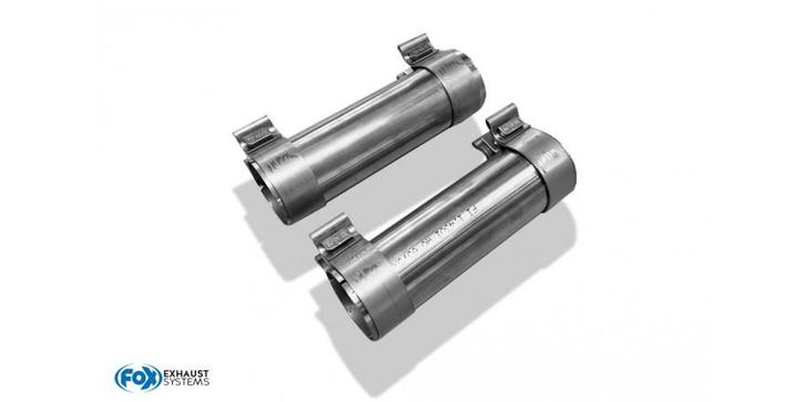 FOX Audi A8/S8 type D2 2x adapter lange wielbasis - zit tuss, Auto-onderdelen, Uitlaatsystemen, Nieuw, Verzenden