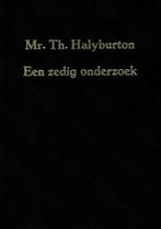 Halyburton, Thomas-Een zedig onderzoek, Verzenden, Gelezen