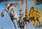 Salvador Dalí (1904-1989) (after) - The Temptation of St.