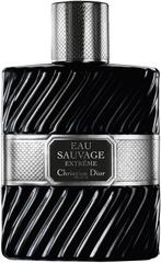 DIOR EAU SAUVAGE EXTREME INTENSE EDT FLES 100 ML, Sieraden, Tassen en Uiterlijk, Uiterlijk | Parfum, Nieuw, Verzenden