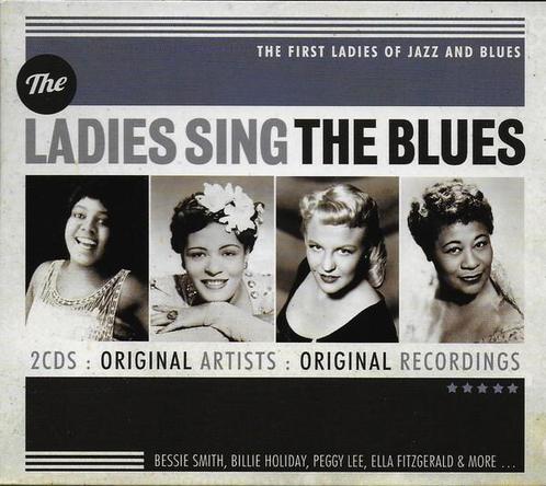 cd - Various - The Ladies Sing The Blues, Cd's en Dvd's, Cd's | Overige Cd's, Zo goed als nieuw, Verzenden