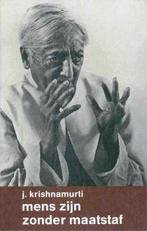 Mens Zijn Zonder Maatstaf 9789062717415 Jiddu Krishnamurti, Boeken, Verzenden, Gelezen, Jiddu Krishnamurti