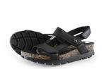 Panama Jack Sandalen in maat 39 Zwart | 10% korting, Kleding | Dames, Schoenen, Verzenden, Zwart, Sandalen of Muiltjes, Zo goed als nieuw