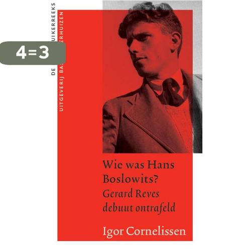 De parelduikerreeks 4: Wie was Hans Boslowits? / De, Boeken, Overige Boeken, Gelezen, Verzenden