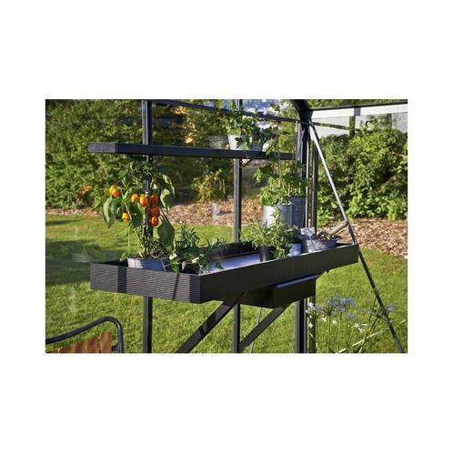 Juliana kweekgoot 213x14 cm. - zwart, Tuin en Terras, Kweekspullen, Nieuw, Verzenden