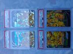 Pokémon - 4 Graded card - PSA 10 GEM MINT Full set Pikachu, Hobby en Vrije tijd, Verzamelkaartspellen | Pokémon, Nieuw