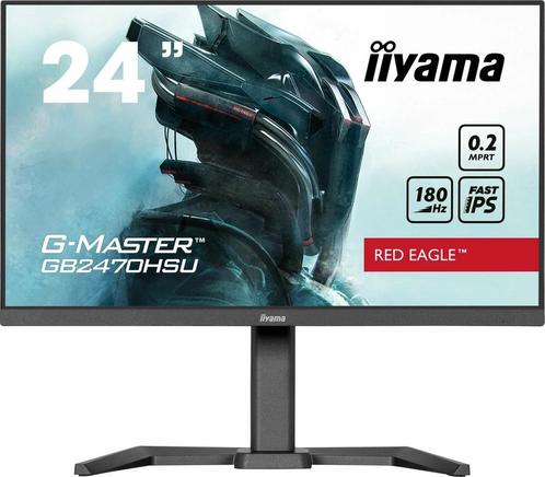 24 Iiyama G-Master GB2470HSU-B6 FHD/DP/HDMI/180Hz, Computers en Software, Monitoren, Nieuw, Ophalen of Verzenden