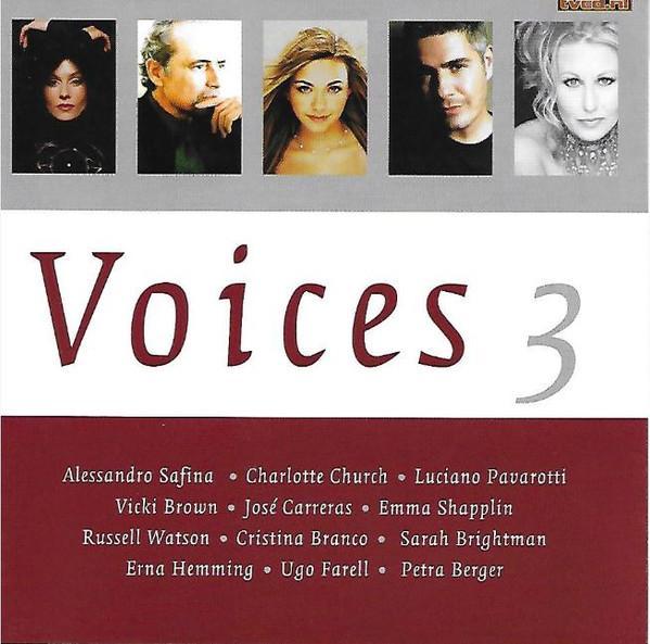 Various - Voices 3, Cd's en Dvd's, Cd's | Pop, Gebruikt, Ophalen of Verzenden