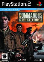 Commandos Strike Force-Standaard (PlayStation 2) Gebruikt, Ophalen of Verzenden, Zo goed als nieuw
