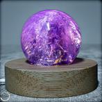 Natuurlijk topkwaliteit amethist Bol- 201.54 g, Antiek en Kunst