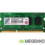 Transcend TS512MSK64W8H 4GB DDR3L 1866MHz geheugenmodule, Computers en Software, RAM geheugen, Verzenden, Nieuw