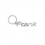 Cool car keyrings - Auto sleutelhanger met naam Frank, Ophalen of Verzenden, Nieuw