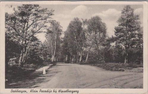 BEEKBERGEN - Klein Paradijs bij Wipselbergweg, Verzamelen, Ansichtkaarten | Nederland, Verzenden