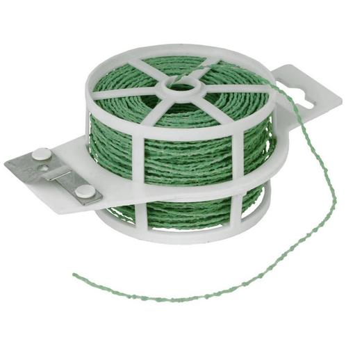 Talen Tools Klimdraad 50m met Stroeve Coating - Voor Klim..., Tuin en Terras, Kweekspullen, Nieuw, Ophalen of Verzenden