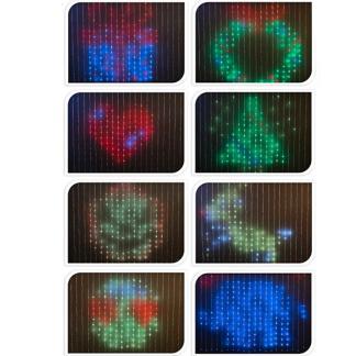 Kerstverlichting | Lichtgordijn met app | PerfectLED | Multi, Diversen, Kerst, Nieuw, Verzenden