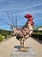 Beeldje - A rooster statue - IJzer, Antiek en Kunst