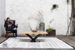 Stalen onderstel salontafel - Twisted V coffee leg - Nordsta, Verzenden, Nieuw