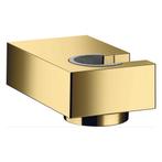 Handdouchehouder Porter E HansGrohe Wand Gepolijst Goud, Ophalen of Verzenden, Nieuw, Kraan