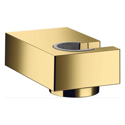 Handdouchehouder Porter E HansGrohe Wand Gepolijst Goud, Doe-het-zelf en Verbouw, Sanitair, Kraan, Nieuw, Ophalen of Verzenden