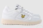 2dekans | Lyle & Scott Evanton III Sneakers | - 45, Wit, Ophalen of Verzenden, Zo goed als nieuw, Lyle & Scott
