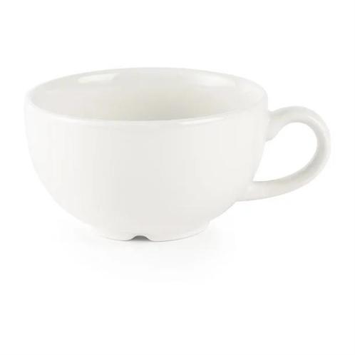 Whiteware cappuccino kopjes | 22,7cl | 24 stuks, Zakelijke goederen, Horeca | Overige, Verzenden