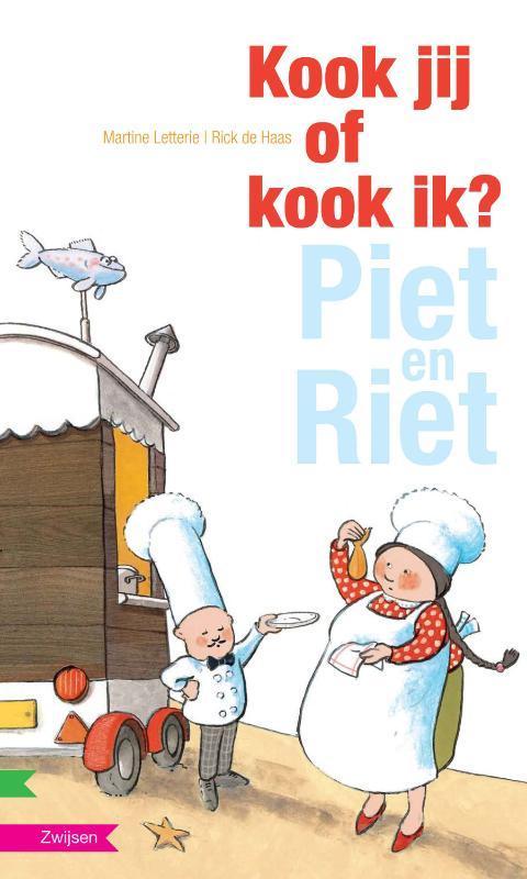 Kook jij of kook ik? / Maan roos vis AVI meegroeiboek, Boeken, Kinderboeken | Jeugd | onder 10 jaar, Zo goed als nieuw, Verzenden