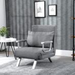 TRUUSK 3-in-1 Slaapbank met Armleuningen - Fauteuilbed en Lo, Verzenden, Nieuw