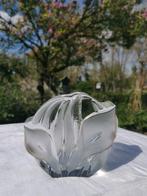 Eenbloemige vaas -  Lotusbloem soliflore vaas  - Glas,, Antiek en Kunst