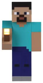 (Pre-order) Minecraft Torch Light Steve 26 cm (Thema), Verzenden, Zo goed als nieuw