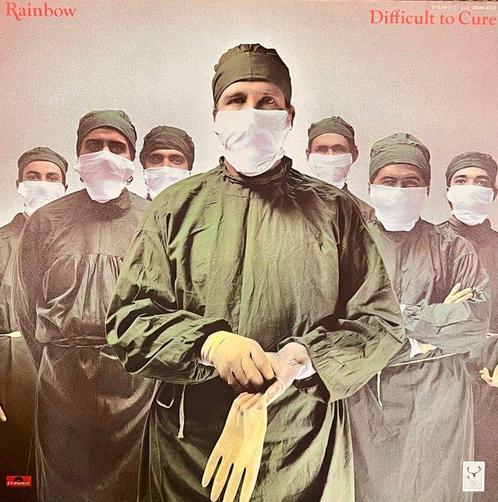 Rainbow / Cozy Powell - Difficult To Cure / Octopuss - 2x, Cd's en Dvd's, Vinyl Singles