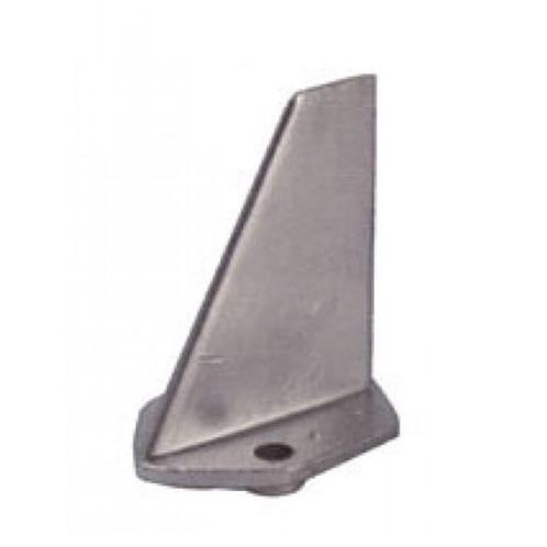 Skeg Anode Voor Yamaha en Mariner 9.9 Pk Zink, Watersport en Boten, Bootonderdelen, Nieuw, Zeilboot of Motorboot, Ophalen of Verzenden