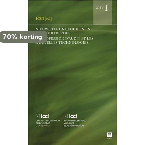 Nieuwe technologieën en het auditberoep. La profession, Boeken, Economie, Management en Marketing, Zo goed als nieuw, Verzenden