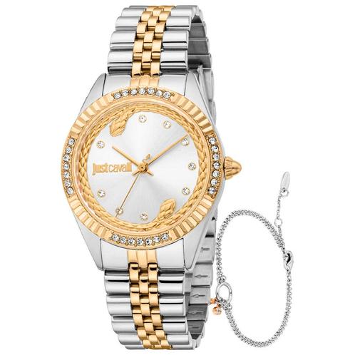 Just Cavalli - JC1L361M - yellow, Sieraden, Tassen en Uiterlijk, Horloges | Dames, Verzenden