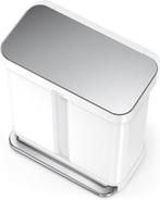 Simplehuman - Prullenbak Liner Pocket Recycler 24 + 34 liter, Huis en Inrichting, Verzenden, Zo goed als nieuw