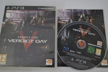 Armored Core - Verdict Day (PS3) beschikbaar voor biedingen
