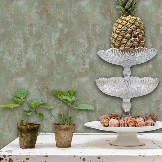Dutch Wallcoverings Textured Plains behang TP 1010, Huis en Inrichting, Stoffering | Behang