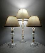 Artelight - Artelight - Tafellamp (3) - kristal - glas -, Nieuw