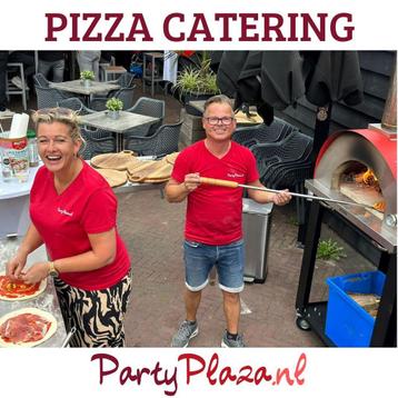 Pizza catering - Pizzaoven huren met pizzabakker op locatie