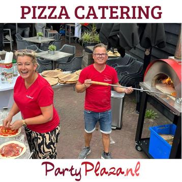 Pizza catering - Pizzaoven huren met pizzabakker - Verhuur